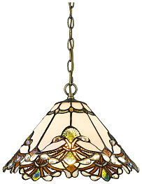 Светильник подвесной Velante Tiffany 863-806-01