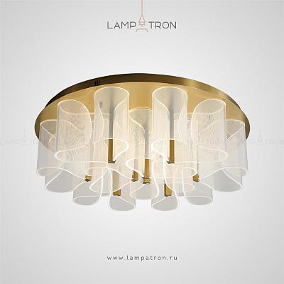 Светильник потолочный Lampatron hearts01