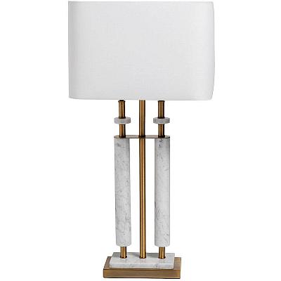 Настольная лампа White reflection border Loft-Concept 43.1235-3