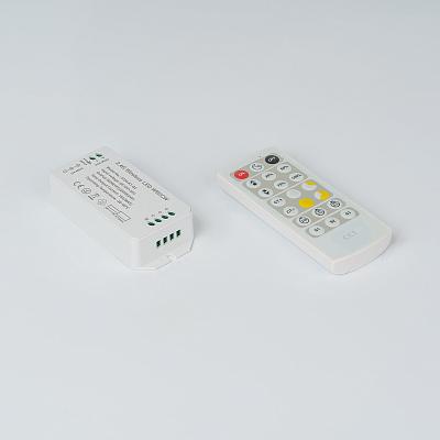 Контроллер CW, 2.4G с пультом, 21 кноп., DC12/24V, &lt;16A(MAX) SWG 021389